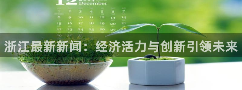 浙江最新新闻：经济活力与创新引领未来