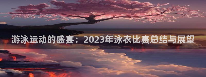 游泳运动的盛宴：2023年泳衣比赛总结与展望