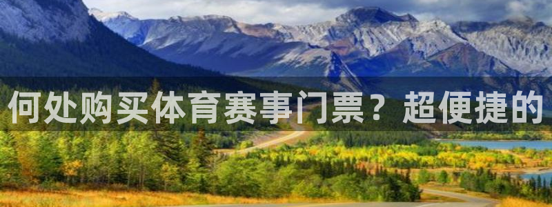 何处购买体育赛事门票？超便捷的