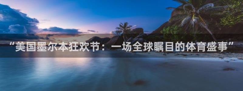 “美国墨尔本狂欢节：一场全球瞩目的体育盛事”